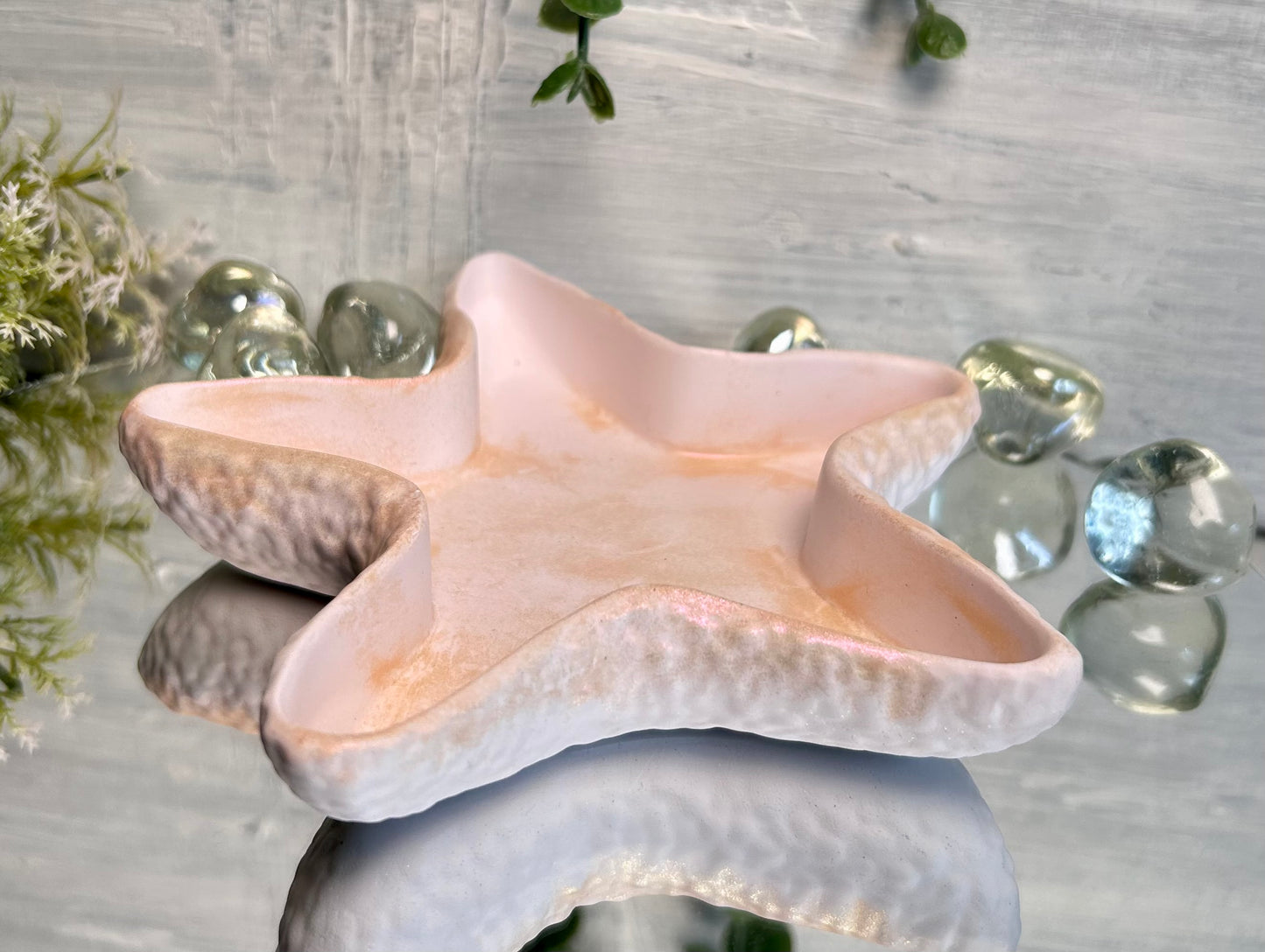 Starfish jewellery trinket
