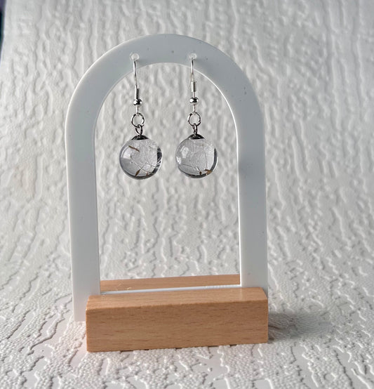 Dandelion earrings