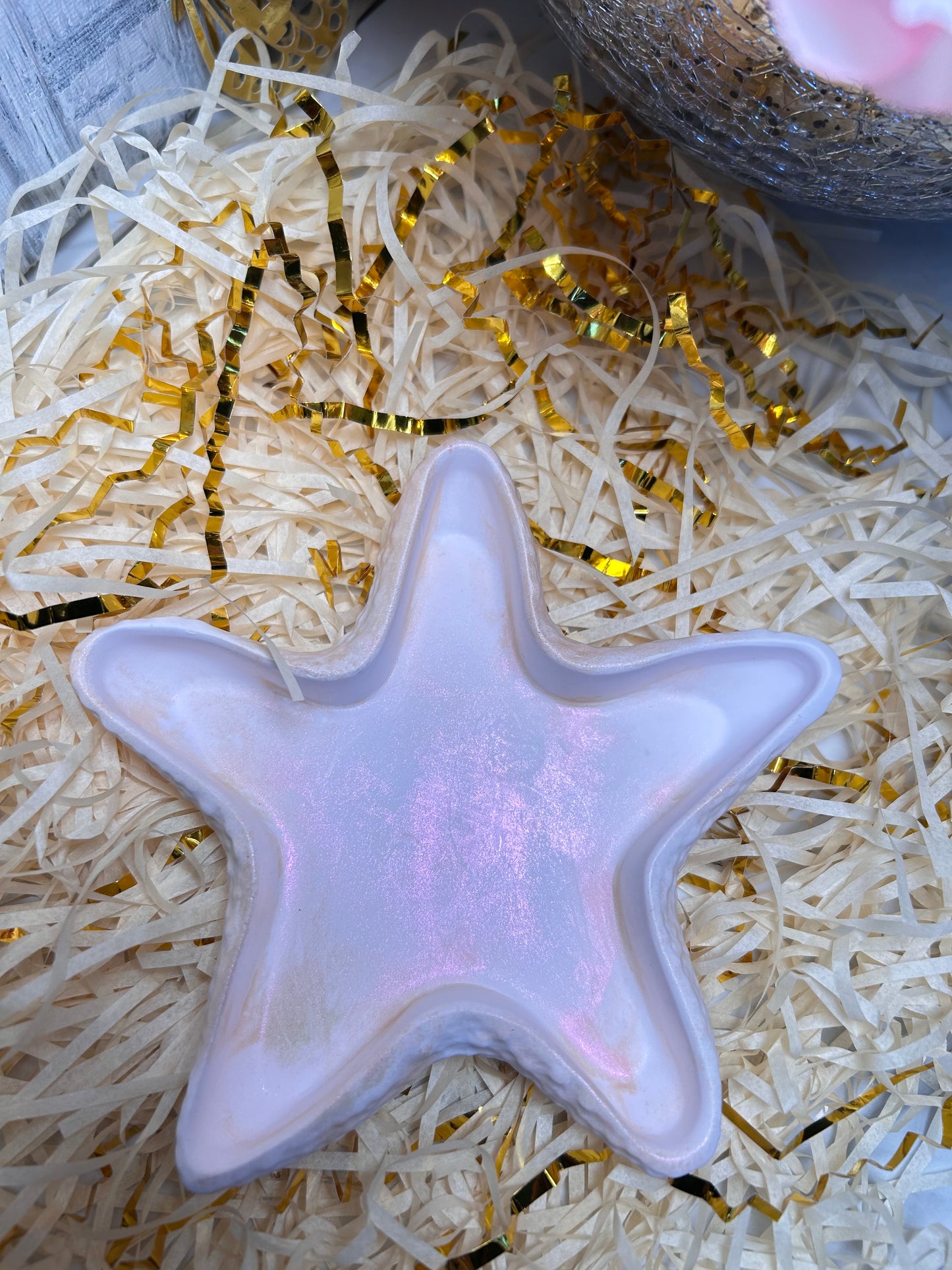 Starfish jewellery trinket
