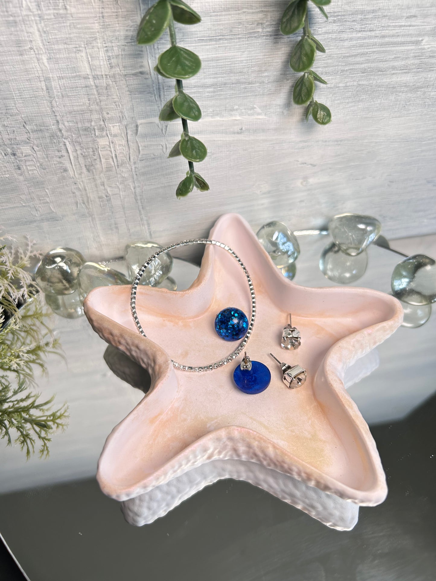 Starfish jewellery trinket