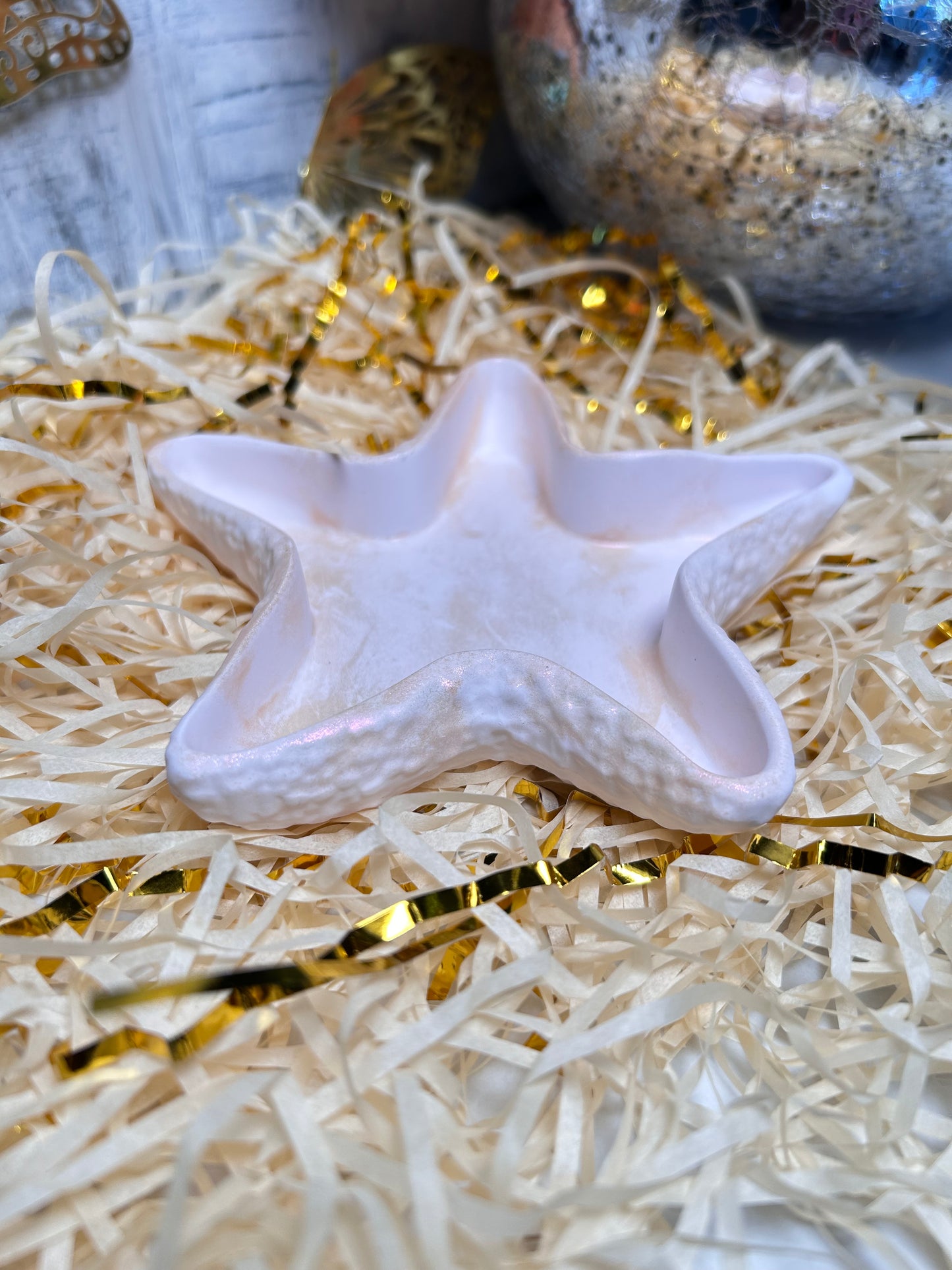 Starfish jewellery trinket