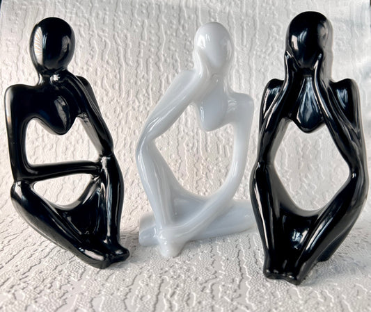 Plain Thinking Men Ornaments