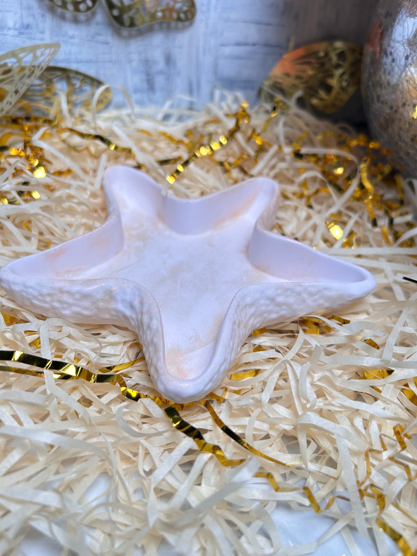 Starfish jewellery trinket